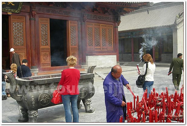 Big Goose Pagoda Xian